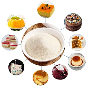 Hot Sell Food Thickener Light Color Granule Gelatin edible grade gelatin china